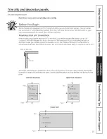 Preview for 15 page of GE PFIC1NFYABV and Owner'S Manual And Installation Instructions