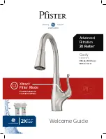 GE Pfister Clarify F-529-FCYS Manual preview