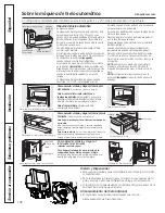 Preview for 14 page of GE PFMS5RK Owner'S Manual