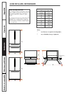 Предварительный просмотр 24 страницы GE PFMS5RK Owner'S Manual