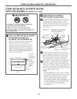 Предварительный просмотр 25 страницы GE PFMS5RK Owner'S Manual