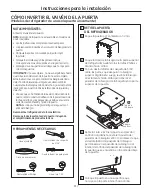 Предварительный просмотр 34 страницы GE PFMS5RK Owner'S Manual