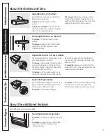 Preview for 60 page of GE PFMS5RK Owner'S Manual