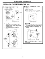 Preview for 20 page of GE PFS22SISBSS Owner'S Manual