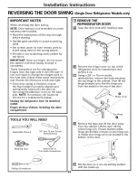 Preview for 24 page of GE PFS22SISBSS Owner'S Manual