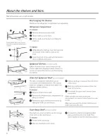 Preview for 8 page of GE PFS23KSHAFSS Owner'S Manual And Installation Instructions