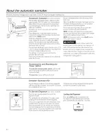 Preview for 12 page of GE PFS23KSHAFSS Owner'S Manual And Installation Instructions