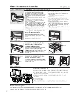 Preview for 12 page of GE PFSF0MFCWW Owner'S Manual & Installation Instructions