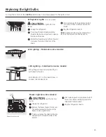 Preview for 15 page of GE PFSF0MFCWW Owner'S Manual & Installation Instructions