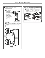 Preview for 24 page of GE PFSF0MFCWW Owner'S Manual & Installation Instructions