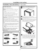 Preview for 28 page of GE PFSF0MFCWW Owner'S Manual & Installation Instructions