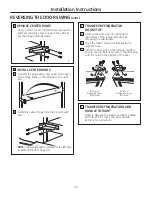 Preview for 29 page of GE PFSF0MFCWW Owner'S Manual & Installation Instructions