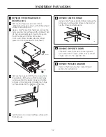 Preview for 32 page of GE PFSF0MFCWW Owner'S Manual & Installation Instructions