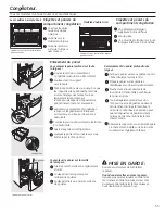 Preview for 55 page of GE PFSF0MFCWW Owner'S Manual & Installation Instructions