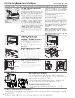 Preview for 56 page of GE PFSF0MFCWW Owner'S Manual & Installation Instructions