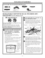 Preview for 63 page of GE PFSF0MFCWW Owner'S Manual & Installation Instructions