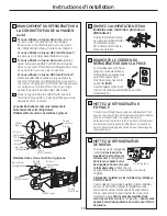 Preview for 66 page of GE PFSF0MFCWW Owner'S Manual & Installation Instructions