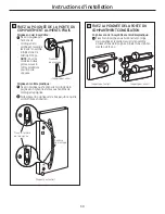 Preview for 68 page of GE PFSF0MFCWW Owner'S Manual & Installation Instructions