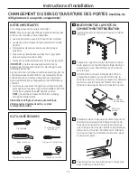 Preview for 72 page of GE PFSF0MFCWW Owner'S Manual & Installation Instructions