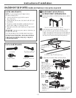 Preview for 75 page of GE PFSF0MFCWW Owner'S Manual & Installation Instructions