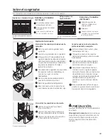 Preview for 99 page of GE PFSF0MFCWW Owner'S Manual & Installation Instructions