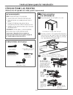 Preview for 120 page of GE PFSF0MFCWW Owner'S Manual & Installation Instructions