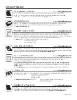 Preview for 136 page of GE PFSF0MFCWW Owner'S Manual & Installation Instructions