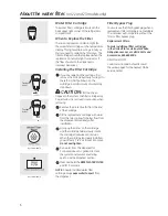 Preview for 6 page of GE PFSF2MJY - Profile: 22.2 cu. Ft.... Owner'S Manual And Installation Instructions