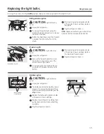 Preview for 15 page of GE PFSF2MJY - Profile: 22.2 cu. Ft.... Owner'S Manual And Installation Instructions