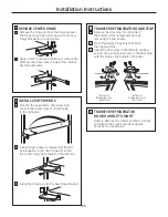 Предварительный просмотр 25 страницы GE PFSF2MJY - Profile: 22.2 cu. Ft.... Owner'S Manual And Installation Instructions