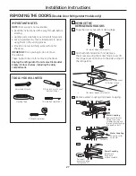 Предварительный просмотр 27 страницы GE PFSF2MJY - Profile: 22.2 cu. Ft.... Owner'S Manual And Installation Instructions