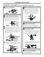 Предварительный просмотр 29 страницы GE PFSF2MJY - Profile: 22.2 cu. Ft.... Owner'S Manual And Installation Instructions