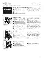 Предварительный просмотр 57 страницы GE PFSF2MJY - Profile: 22.2 cu. Ft.... Owner'S Manual And Installation Instructions