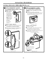 Предварительный просмотр 66 страницы GE PFSF2MJY - Profile: 22.2 cu. Ft.... Owner'S Manual And Installation Instructions