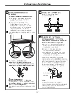 Предварительный просмотр 67 страницы GE PFSF2MJY - Profile: 22.2 cu. Ft.... Owner'S Manual And Installation Instructions