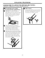 Предварительный просмотр 72 страницы GE PFSF2MJY - Profile: 22.2 cu. Ft.... Owner'S Manual And Installation Instructions