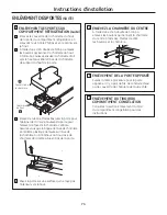 Предварительный просмотр 74 страницы GE PFSF2MJY - Profile: 22.2 cu. Ft.... Owner'S Manual And Installation Instructions