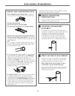 Предварительный просмотр 77 страницы GE PFSF2MJY - Profile: 22.2 cu. Ft.... Owner'S Manual And Installation Instructions