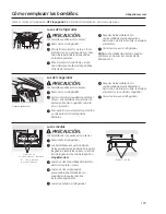 Предварительный просмотр 103 страницы GE PFSF2MJY - Profile: 22.2 cu. Ft.... Owner'S Manual And Installation Instructions