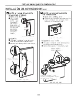 Предварительный просмотр 108 страницы GE PFSF2MJY - Profile: 22.2 cu. Ft.... Owner'S Manual And Installation Instructions
