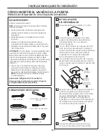 Предварительный просмотр 112 страницы GE PFSF2MJY - Profile: 22.2 cu. Ft.... Owner'S Manual And Installation Instructions