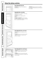 Preview for 8 page of GE PFSF6PKWABB and Owner'S Manual And Installation Instructions