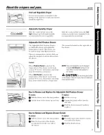 Preview for 9 page of GE PFSF6PKWABB and Owner'S Manual And Installation Instructions