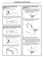 Preview for 17 page of GE PFSF6PKWABB and Owner'S Manual And Installation Instructions