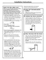 Preview for 25 page of GE PFSF6PKWABB and Owner'S Manual And Installation Instructions