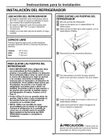 Preview for 90 page of GE PFSF6PKWABB and Owner'S Manual And Installation Instructions