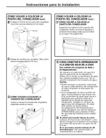 Preview for 93 page of GE PFSF6PKWABB and Owner'S Manual And Installation Instructions