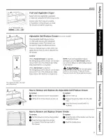 Предварительный просмотр 9 страницы GE PFSF6PKWBWW and Owner'S Manual And Installation Instructions