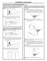 Предварительный просмотр 18 страницы GE PFSF6PKWBWW and Owner'S Manual And Installation Instructions