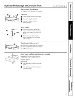 Предварительный просмотр 47 страницы GE PFSF6PKWBWW and Owner'S Manual And Installation Instructions